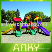 Children's Outdoor Plastic Amusement Park
